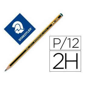 LAPICES DE GRAFITO STAEDTLER NORIS N.4 2H UNIDAD